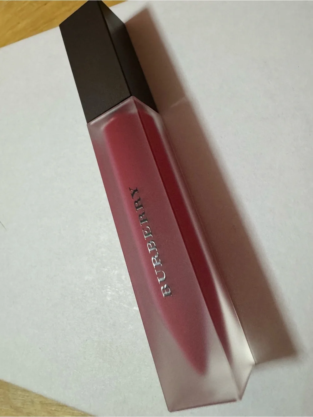 BNIB Burberry Liquid Lip Velvet - Military Red No. 41 (Discontinued)